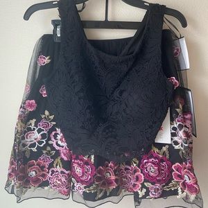 Brand new macys homecoming dress